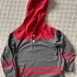Hooded shirt